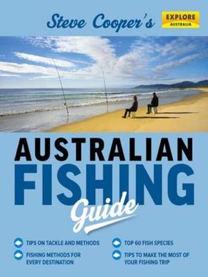 cover image of Steve Cooper's Australian Fishing Guide
